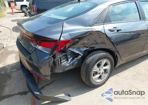 2022 Hyundai Elantra Se z USA, uszkodzony, nr VIN 5NPLL4AG9NH082084